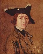 Thomas Gainsborough Self portrait